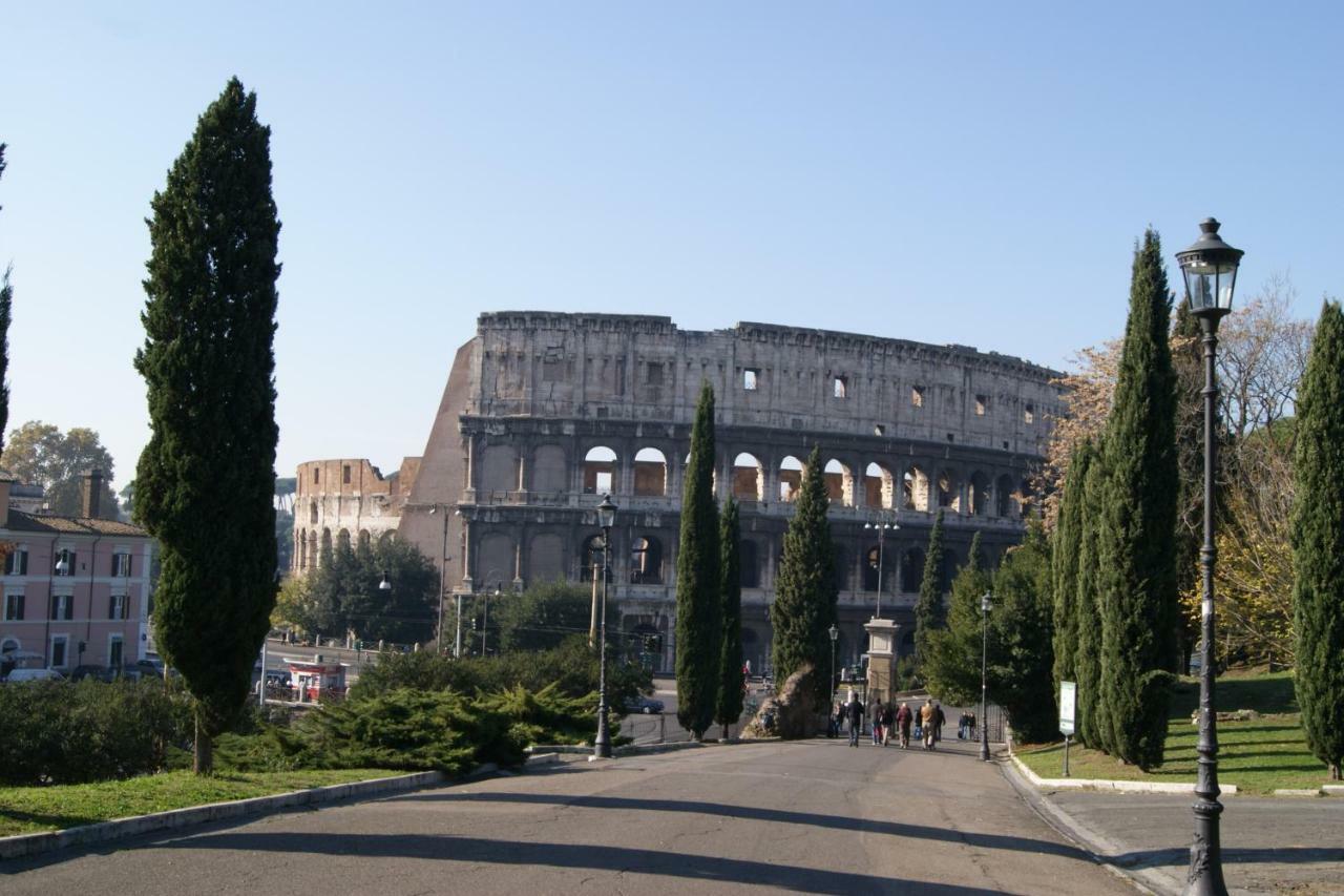 Tatusa Al Colosseo Rom Exterior foto